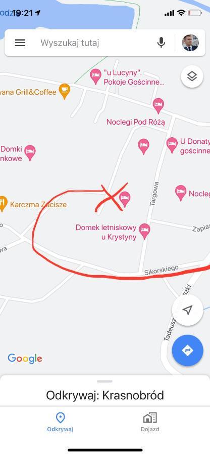 Hacjenda - Domek Caloroczny Krasnobród Exterior foto